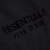 Fear of God Essentials Hoodie Bla