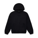 Fear of God Essentials Hoodie Blac