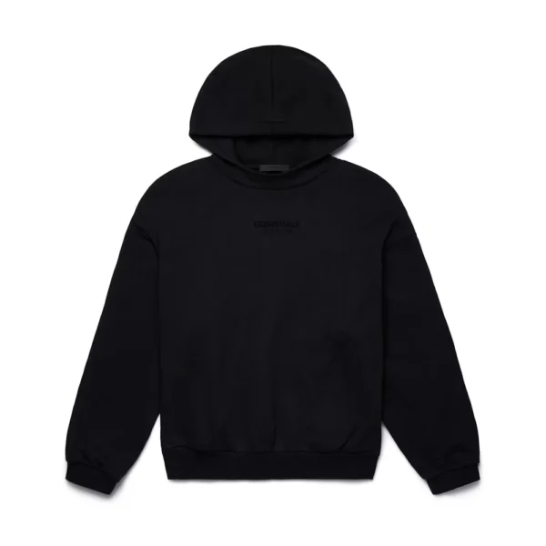 Fear of God Essentials Hoodie Blac