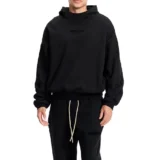 Fear of God Essentials Hoodie Black