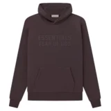 Fear of God Essentials Hoodie Brown
