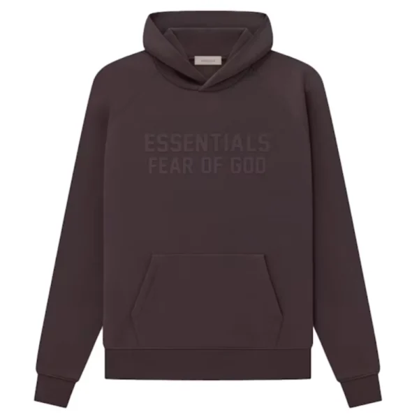 Fear of God Essentials Hoodie Brown