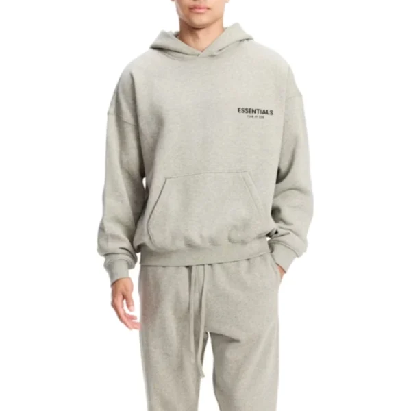 Fear of God Essentials Hoodie Gray