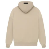Fear of God Essentials Hoodie Light Brow