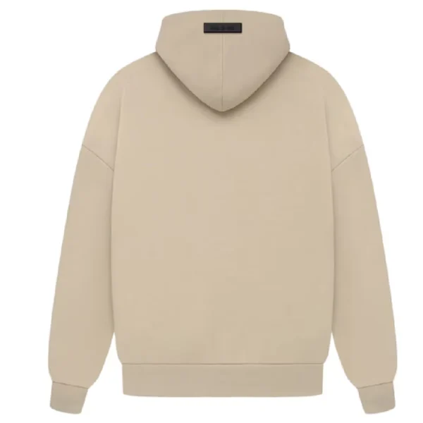 Fear of God Essentials Hoodie Light Brow