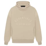 Fear of God Essentials Hoodie Light Brown