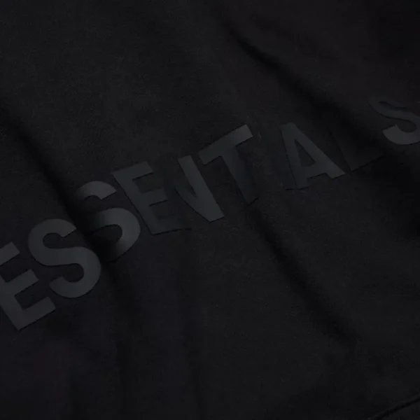Fear of God Essentials Pullover Hoodie Bla