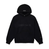 Fear of God Essentials Pullover Hoodie Blac