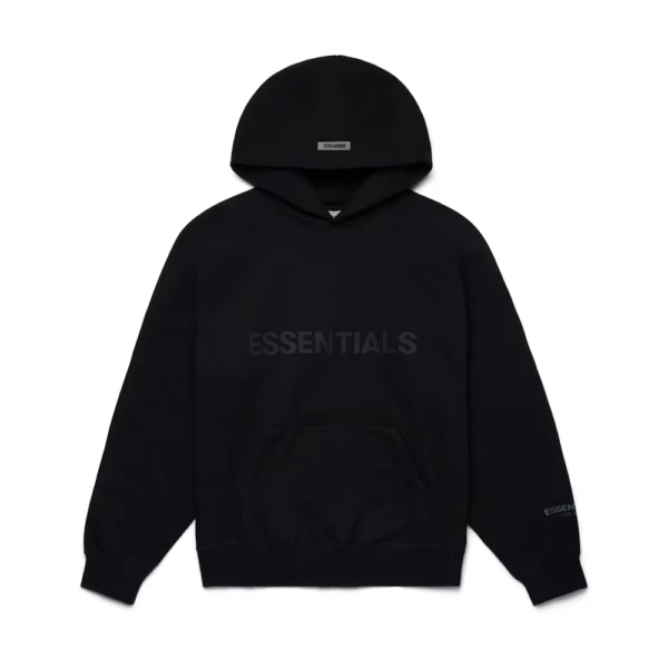 Fear of God Essentials Pullover Hoodie Blac