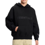Fear of God Essentials Pullover Hoodie Black