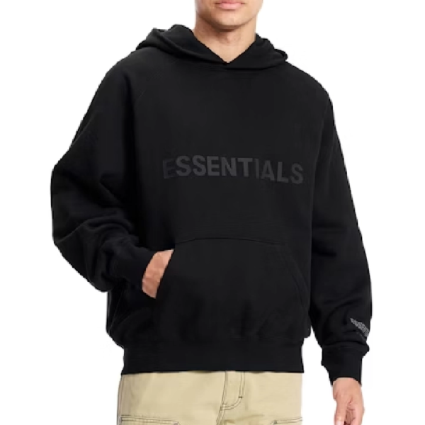 Fear of God Essentials Pullover Hoodie Black