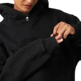 For The Culture Crystal Hoodie Bla