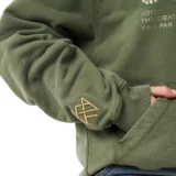 For The Culture Crystal Stone Wash Green Ho