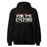 For The Culture Full Hoodie Blac