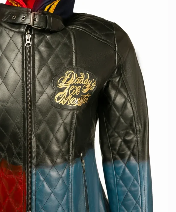 Harley Suicide Squad Queen Margaret Robbie Cosplay Hoodie Costume