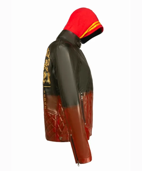 Harley Suicide Squad Queen Margaret Robbie Cosplay Hoodie Costume Jac