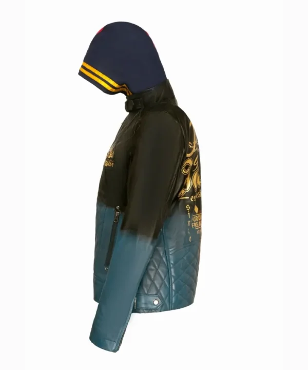 Harley Suicide Squad Queen Margaret Robbie Cosplay Hoodie Costume Jack