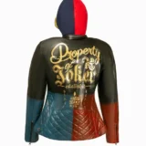 Harley Suicide Squad Queen Margaret Robbie Cosplay Hoodie Costume Jacke