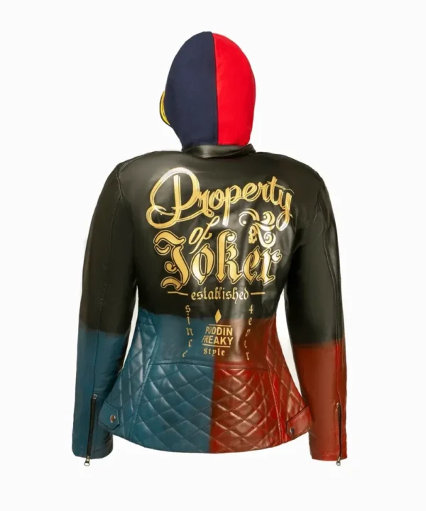 Harley Suicide Squad Queen Margaret Robbie Cosplay Hoodie Costume Jacke