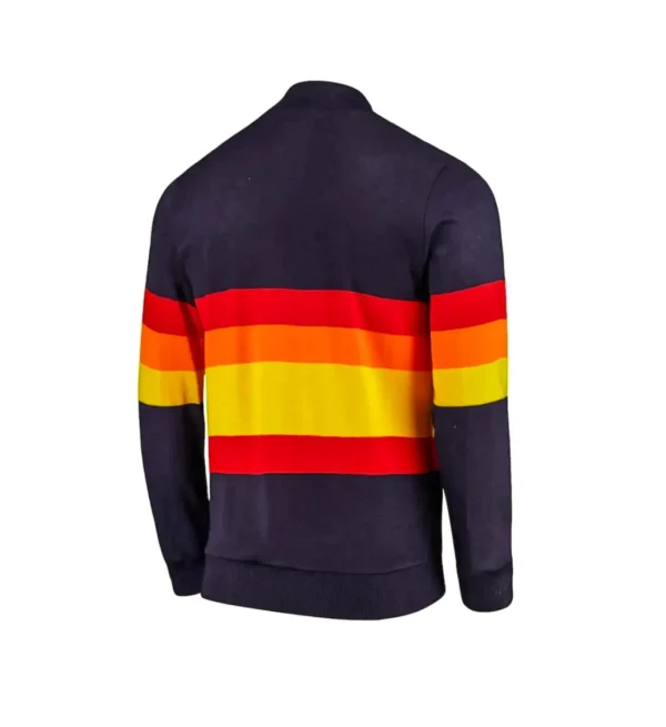 Kate Upton Houston Astros Blue Jacket Sweater