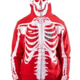 LRG Dead Serious Hoodie Red