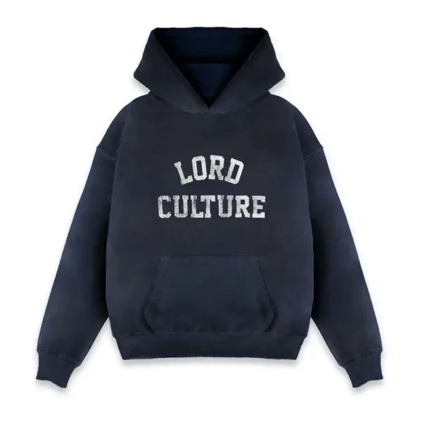 Lord Culture College Hoodia Blu