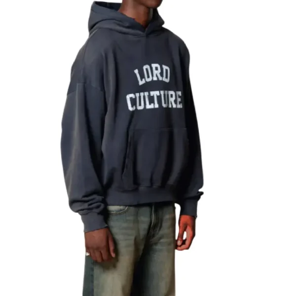 Lord Culture College Hoodia Blue