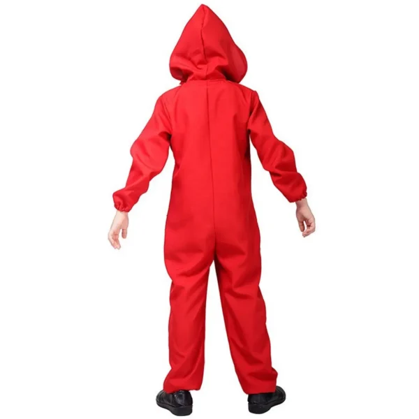 Money Heist Kid Hoodie Costum