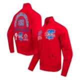 Philadelphia Phillies Area Code Jacke