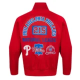 Philadelphia Phillies Area Code Jacket Re