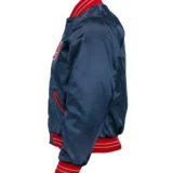 Philadelphia Phillies Authentic 1937 Satin Navy Varsity Jack