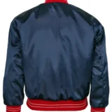 Philadelphia Phillies Authentic 1937 Satin Navy Varsity Jacke