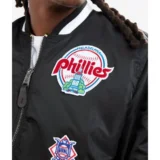 Philadelphia Phillies Bomber MA-1 J