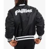 Philadelphia Phillies Bomber MA-1 Jac