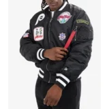 Philadelphia Phillies Bomber MA-1 Jack