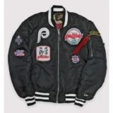 Philadelphia Phillies Bomber MA-1 Jacket