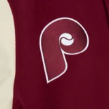 Philadelphia Phillies Full-Snap Varsity Jacket Sat