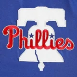 Philadelphia Phillies Hoodie Jacket Royal and R