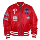 Philadelphia Phillies MA-1 Bomber Jacket