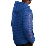 Philadelphia Phillies Splitter Puffer Touch Royal Jacke