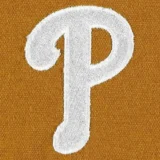 Philadelphia Phillies Tri-Blend Journey Cotton Brown Jac