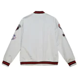 San Francisco Giants City Collection White Satin Varsity Jacke