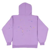 Sp5der Acai Hoodie Purp
