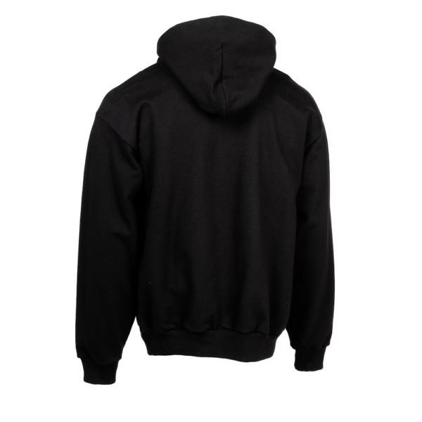 Sp5der OG Rhinestone Black Logo Hoodi