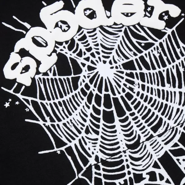 Sp5der OG Web Hoodie Bla