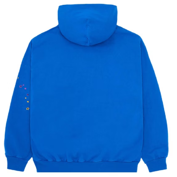 Sp5der TC Hoodie Blu
