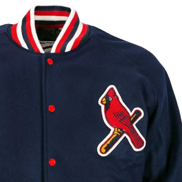 St. Louis Cardinals 1950 Authentic Varsity Blue Jac