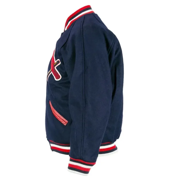 St. Louis Cardinals 1950 Authentic Varsity Blue Jack