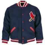 St. Louis Cardinals 1950 Authentic Varsity Blue Jacket