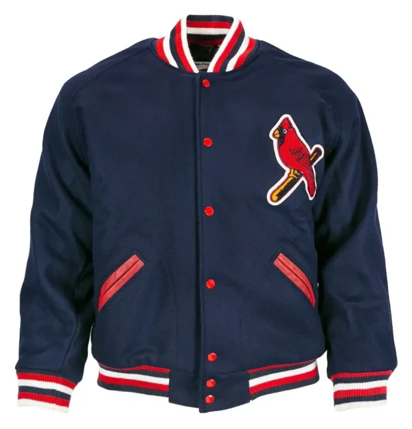 St. Louis Cardinals 1950 Authentic Varsity Blue Jacket